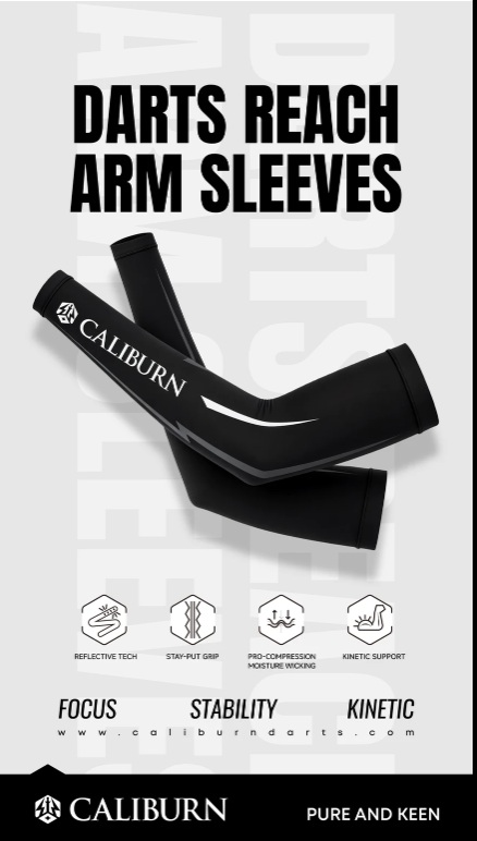 【CALIBURN】REACH arm Sleeves 3