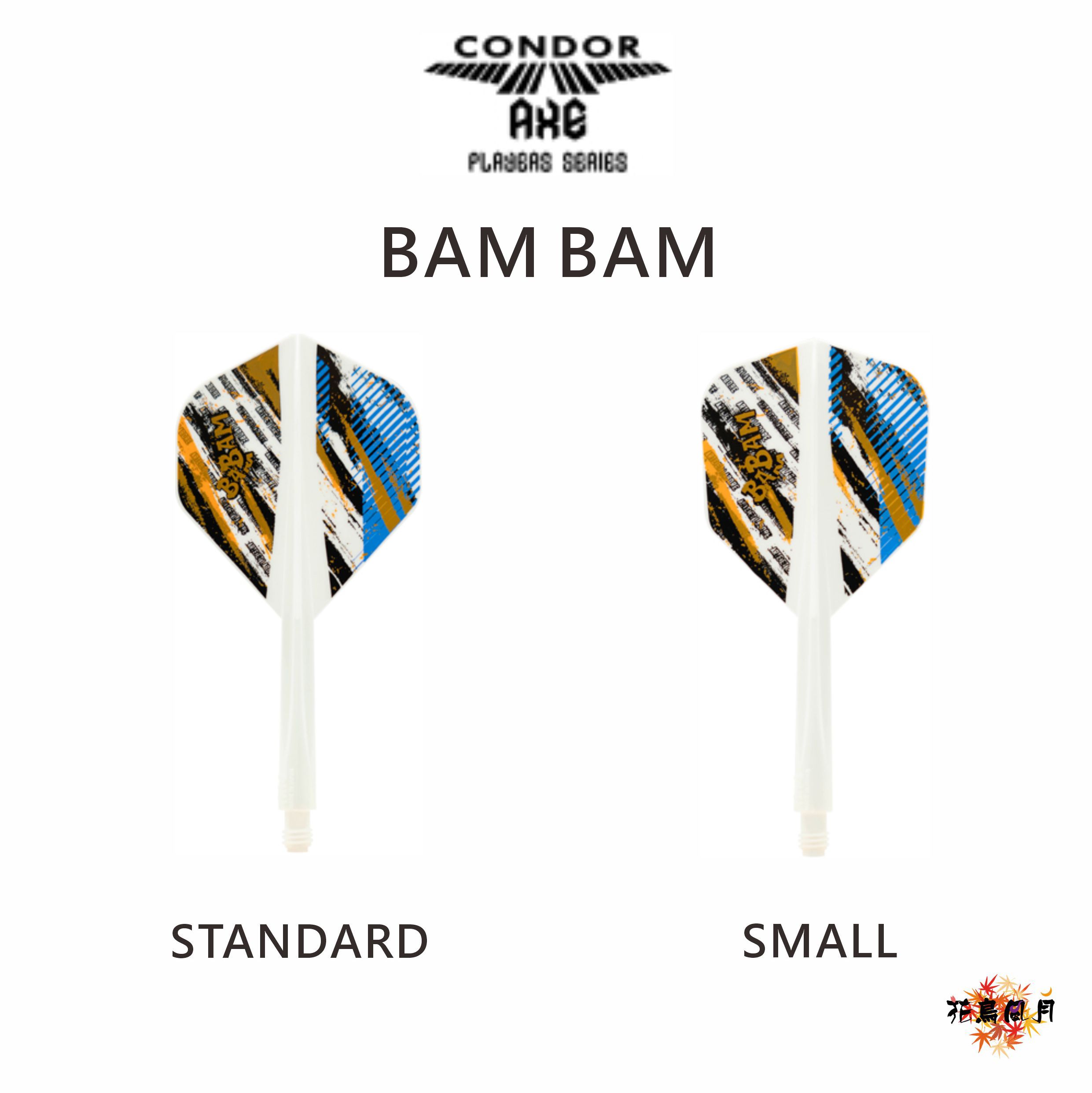 【Condor】AXE BAM BAM [Small - L]