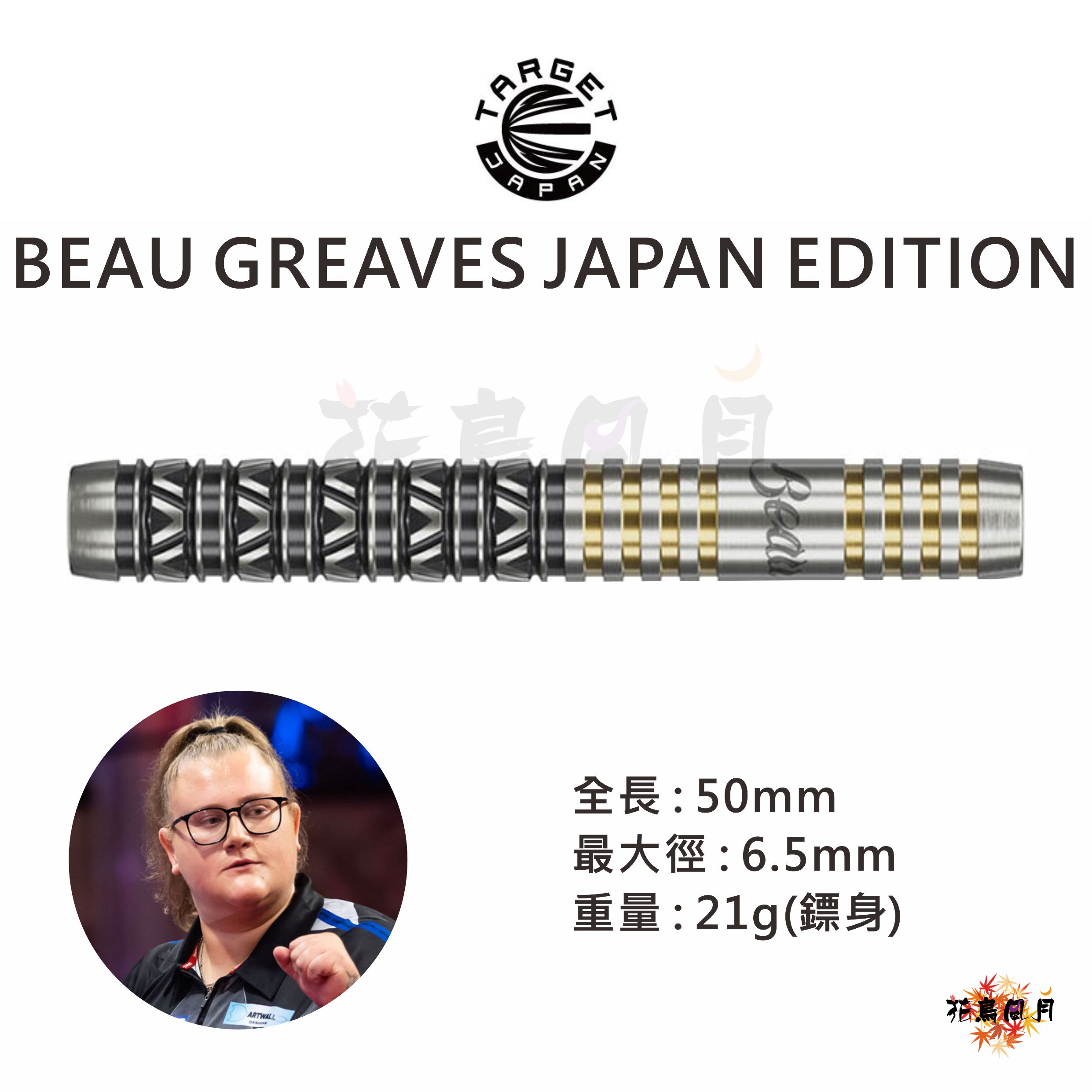 【TARGET】2BA Beau Greaves