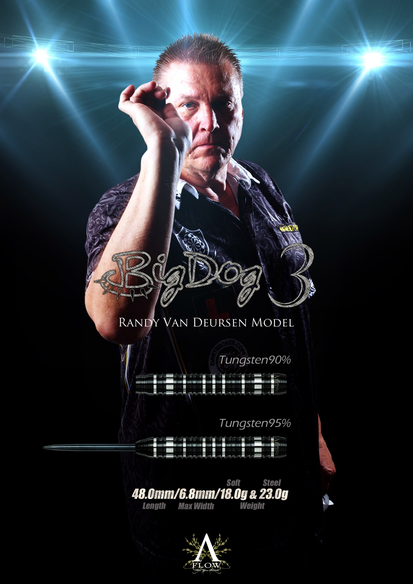 【DYNASTY】BLACK LINE Big Dog 3 2