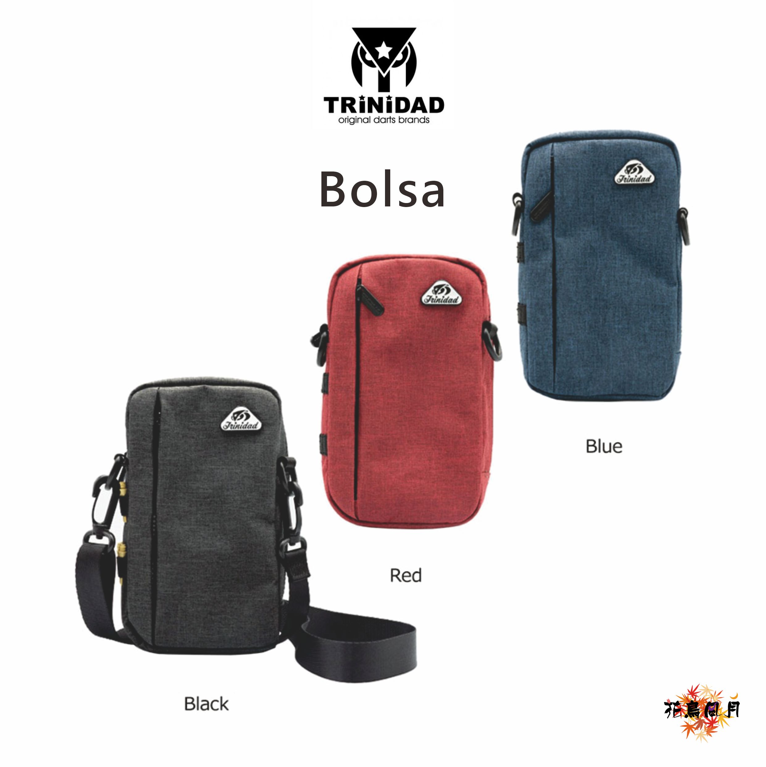 【TRINIDAD】CONDOR CASE Bolsa [Black - free]