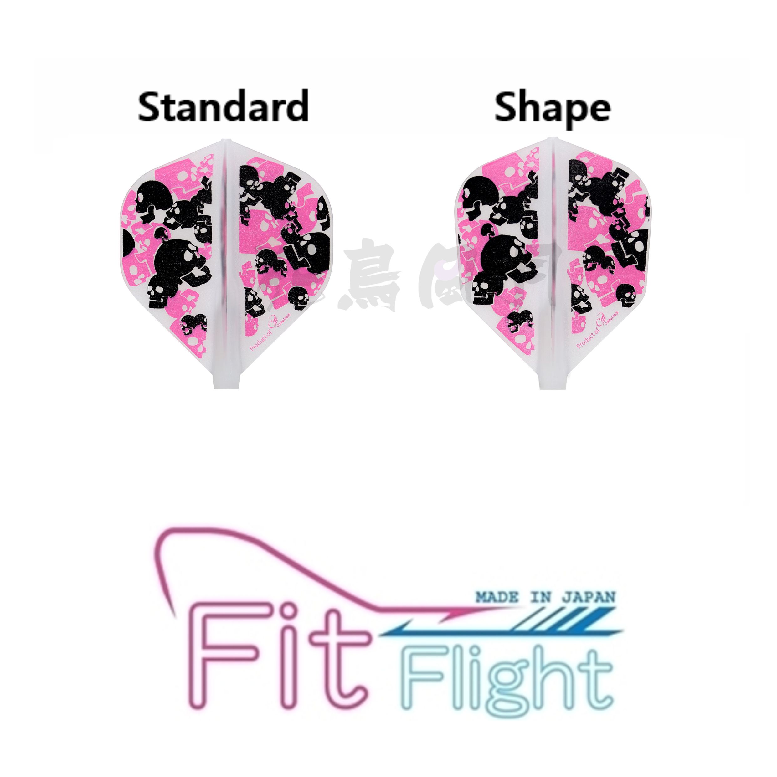 【Fit】Fit Flight x Printed Bubblegum Skulls [Standard - free]