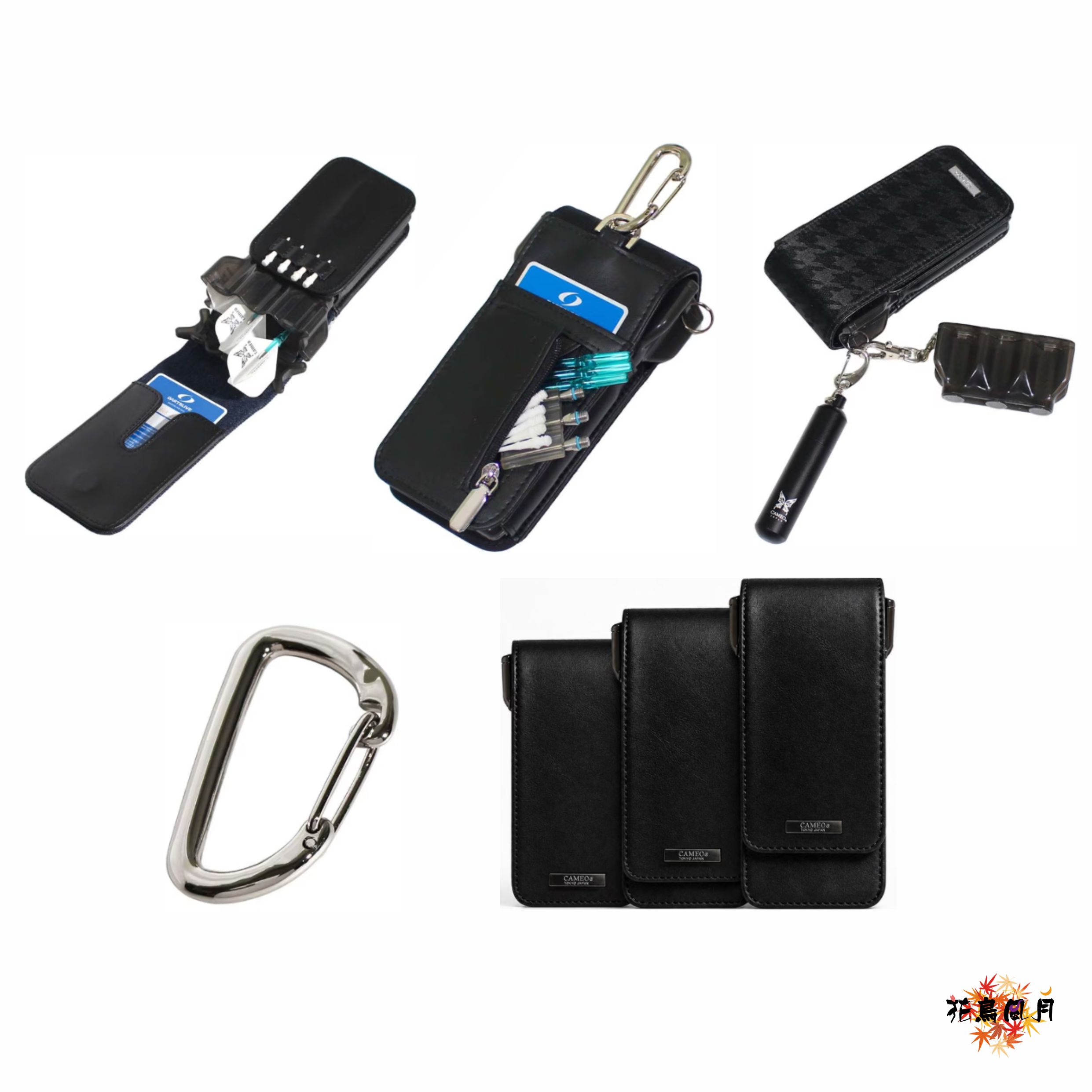 【CAMEO】-265- DARTS CASE ACENTO FLECK 2