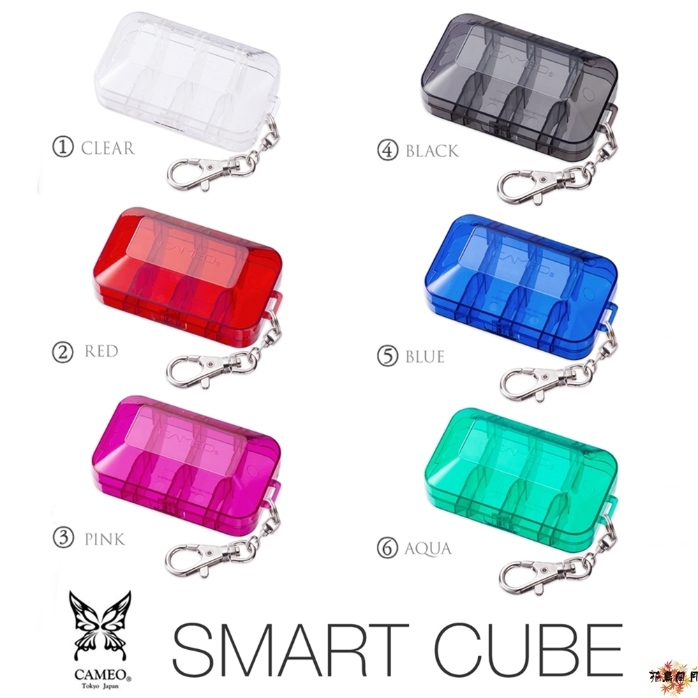 【CAMEO】SMART CUBE Flight Case [1. Clear - free]