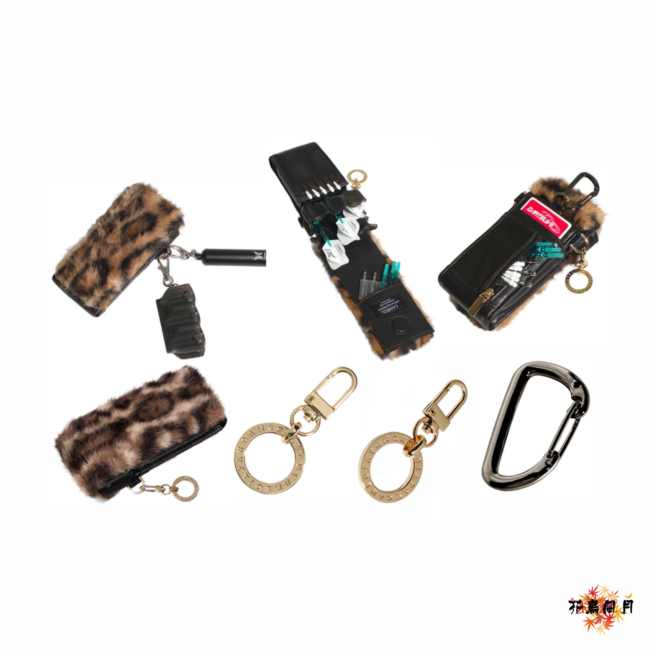 【CAMEO】-271- DARTS CASE ELDER 2