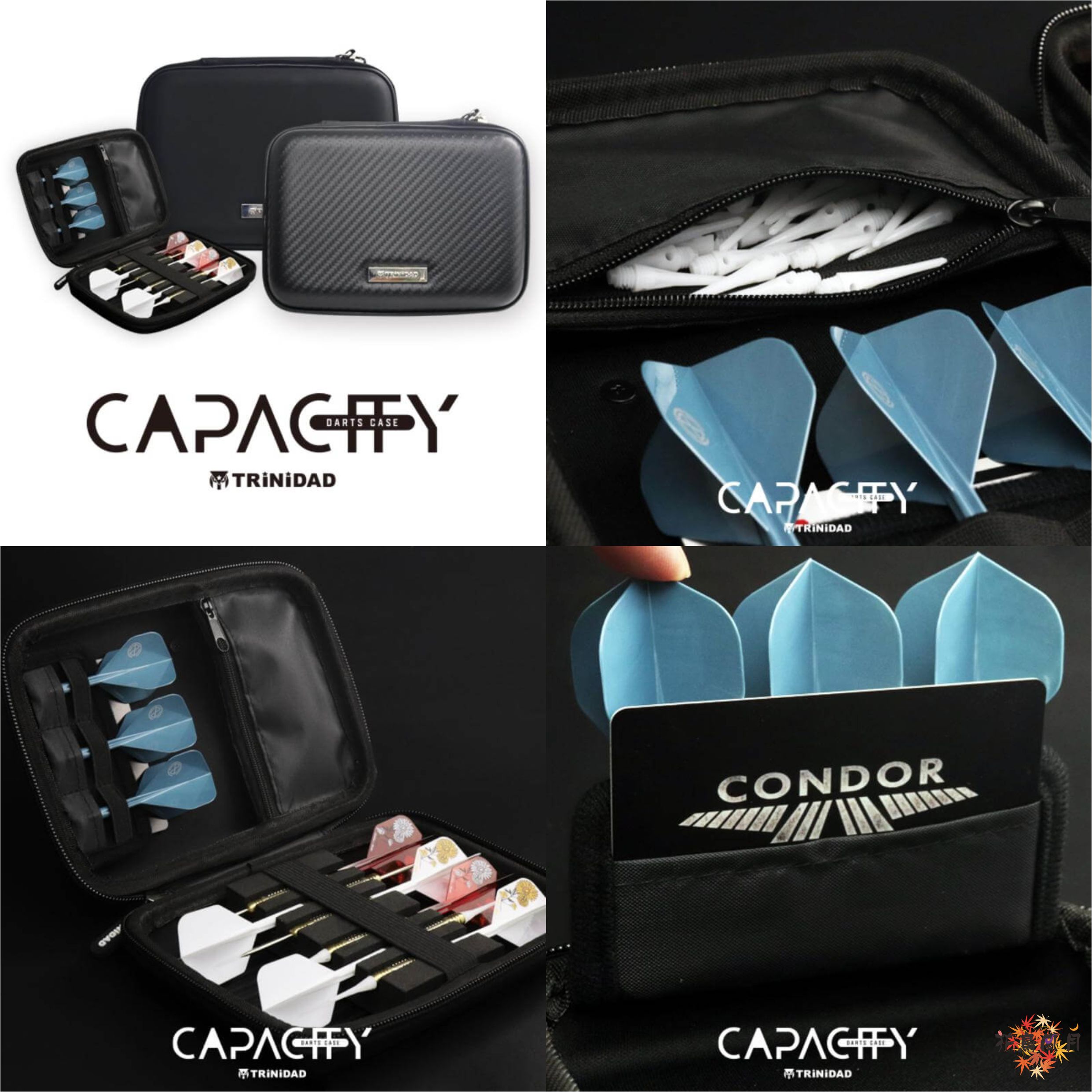 【TRiNiDAD】Dartscase CAPACITY 2