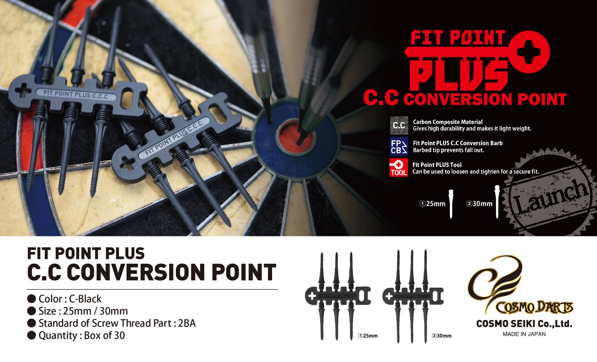 【Cosmo】Fit Plus 2BA CC Conversion Point 2
