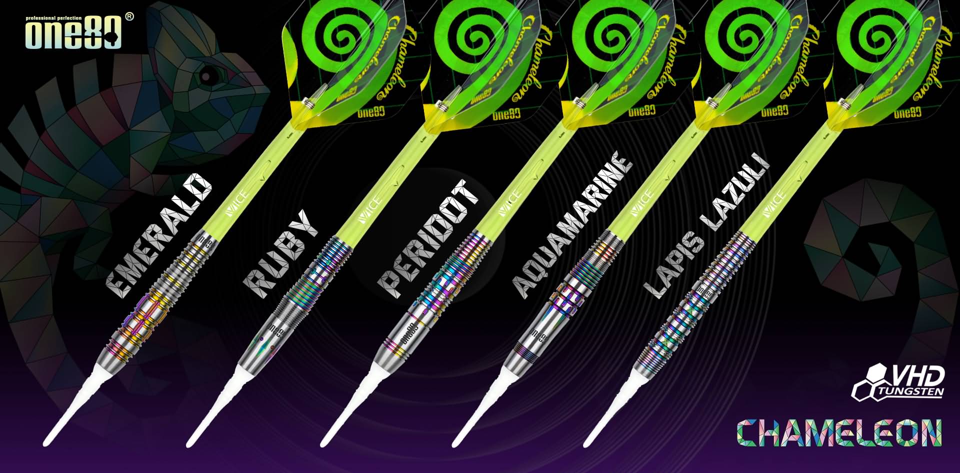 【one80】2BA CHAMELEON Series 2