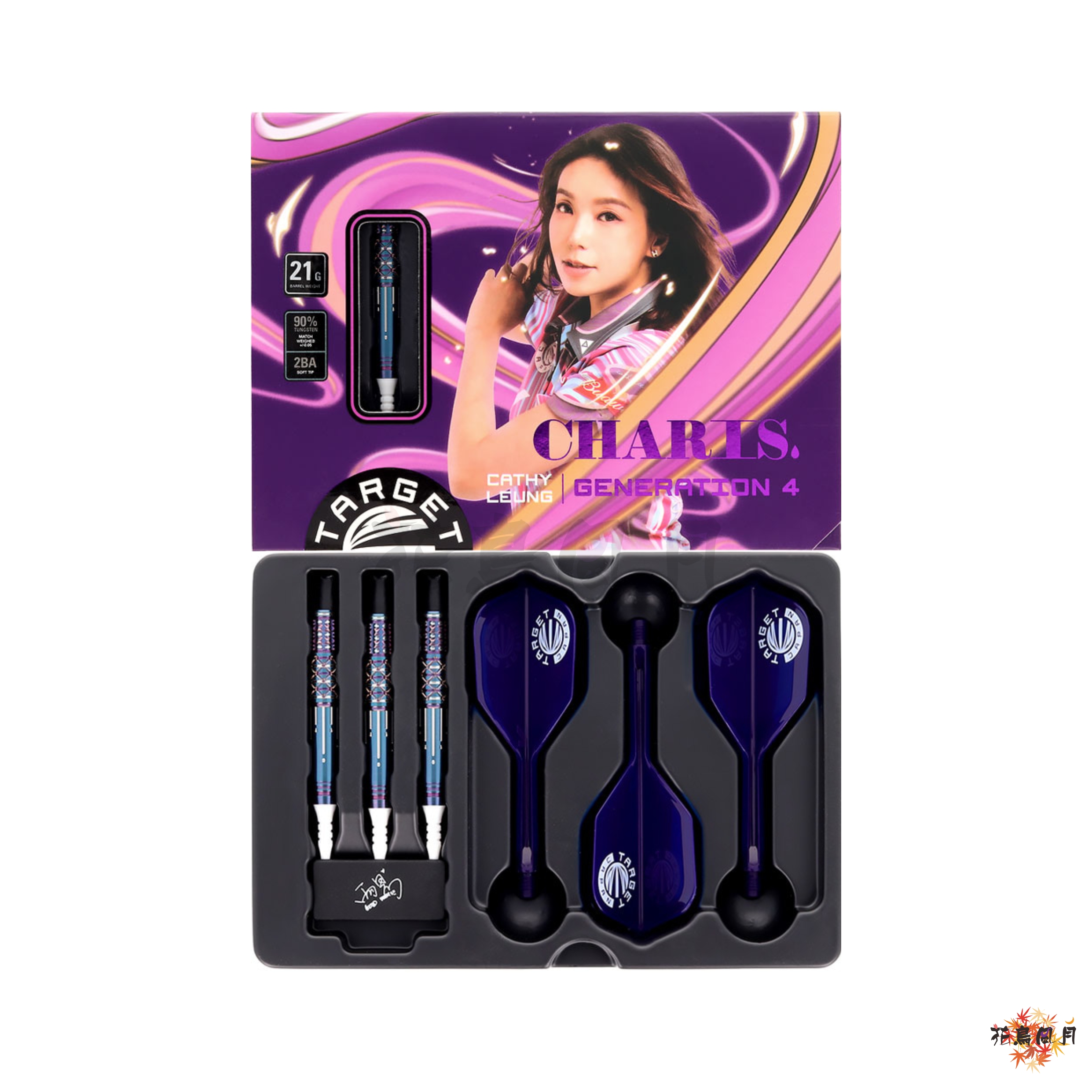 【TARGET】2BA CHARIS G4 MAX 梁雨恩 2