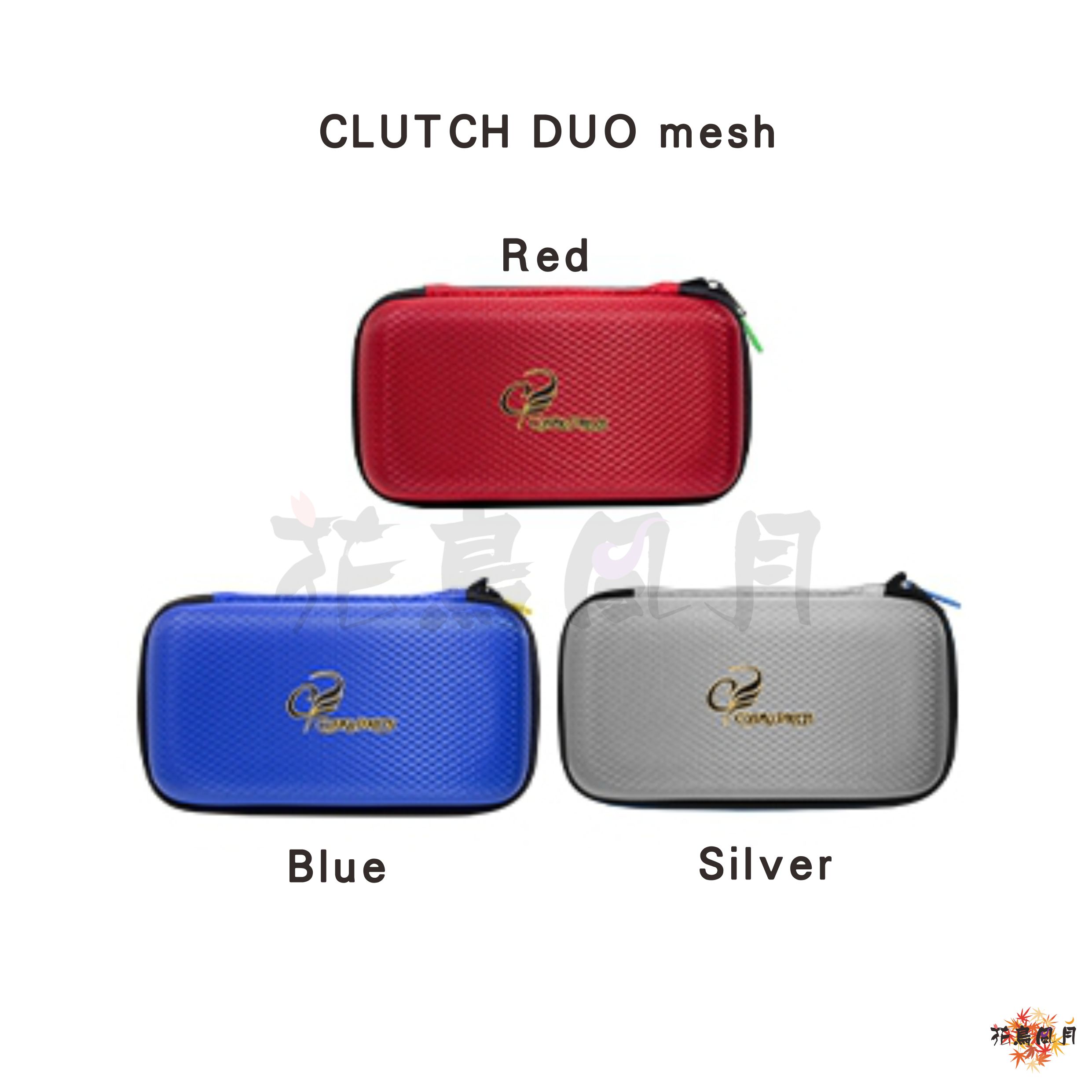 【Cosmo】Darts Case CLUTCH DUO mesh [M Blue - free]