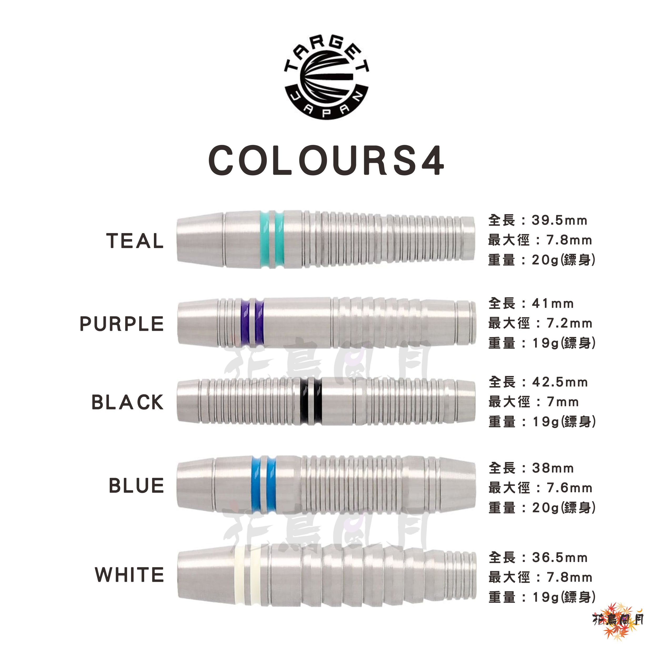 【TARGET】2BA COLOURS IV [BLACK - free]