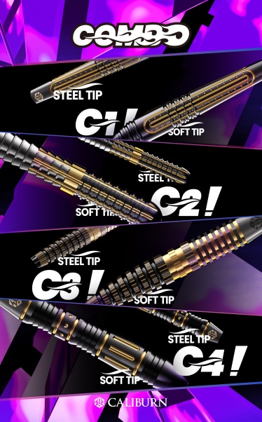 【CALIBURN】2BA Combo銅鏢系列 2