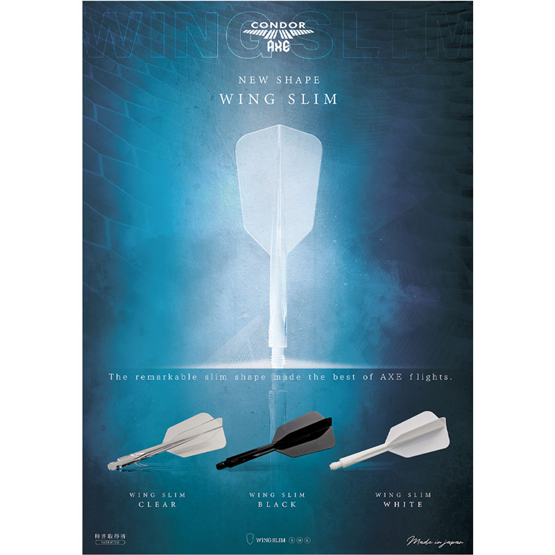 【CONDOR】AXE [Wing Slim] 3