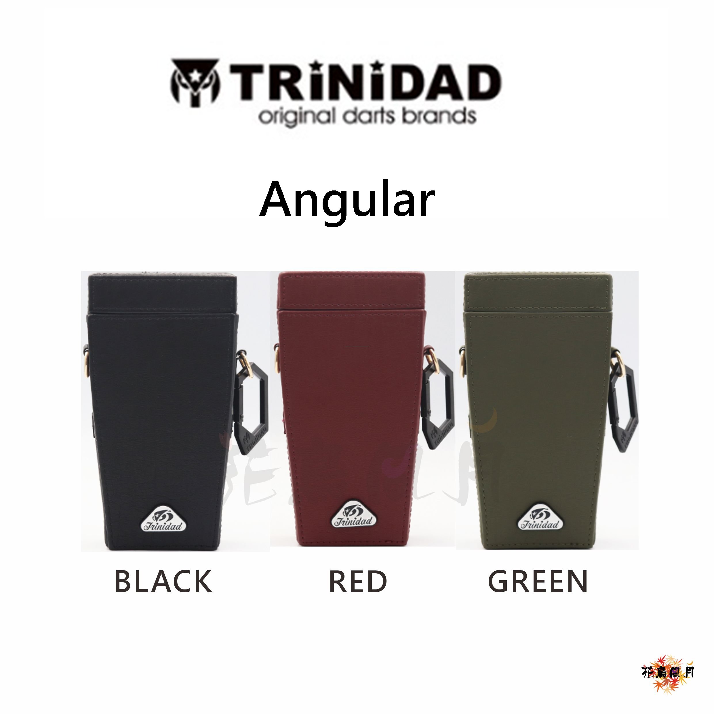 【TRINIDAD】CONDOR CASE Angular [Black - free]