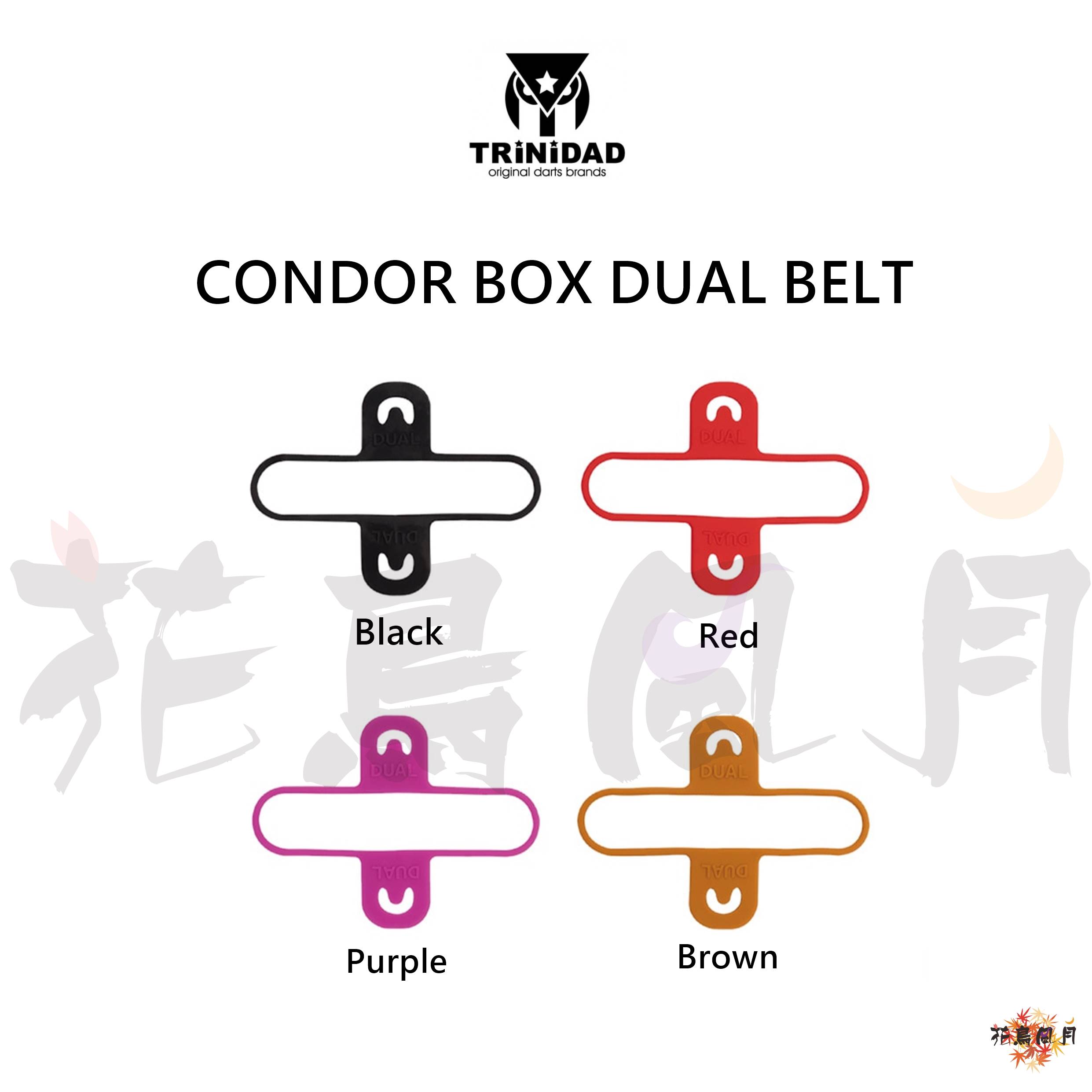【TRINIDAD】CONDOR BOX DUAL BELT [Black - free]