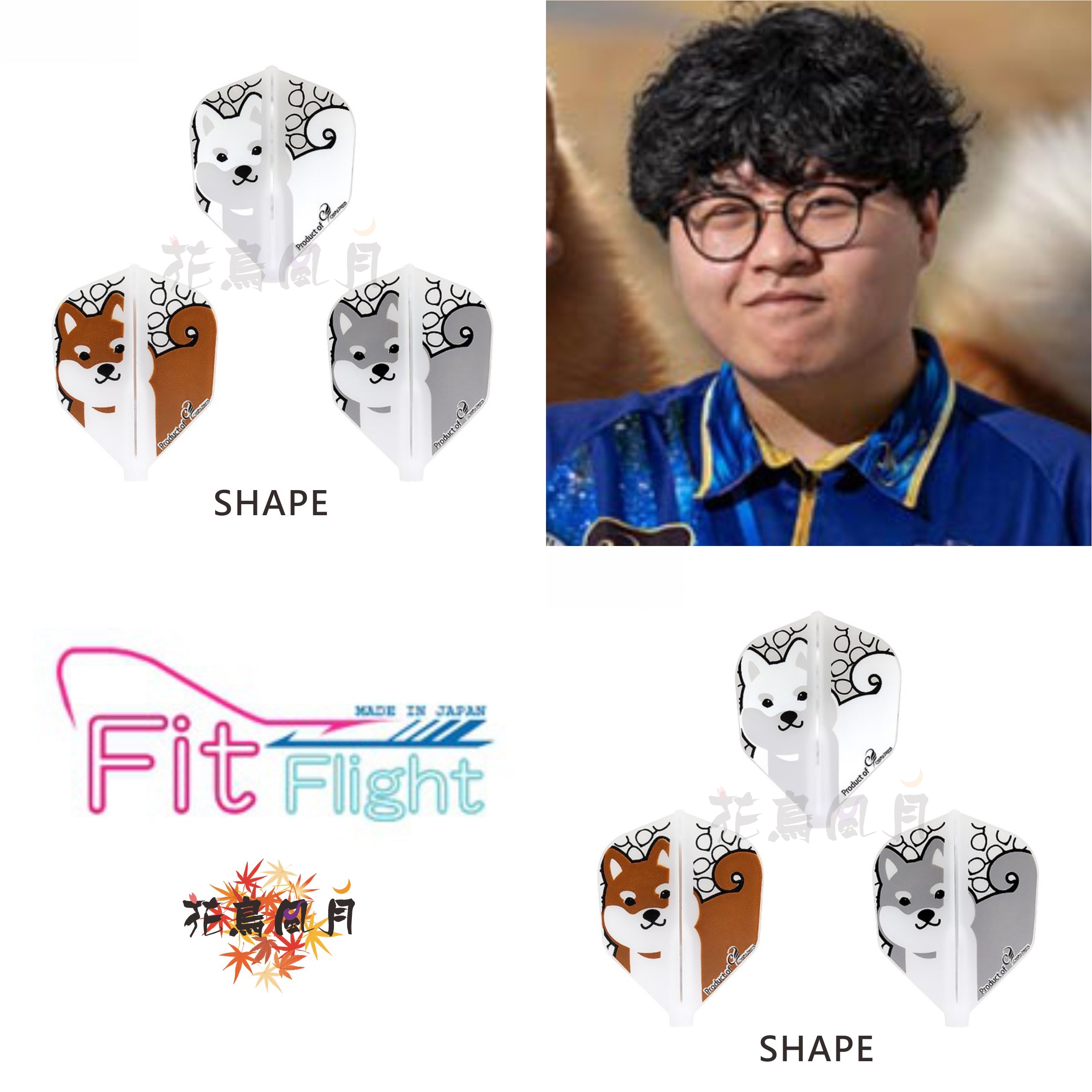 【Fit】Fit Flight x 柴崎晋之介 [Shape]