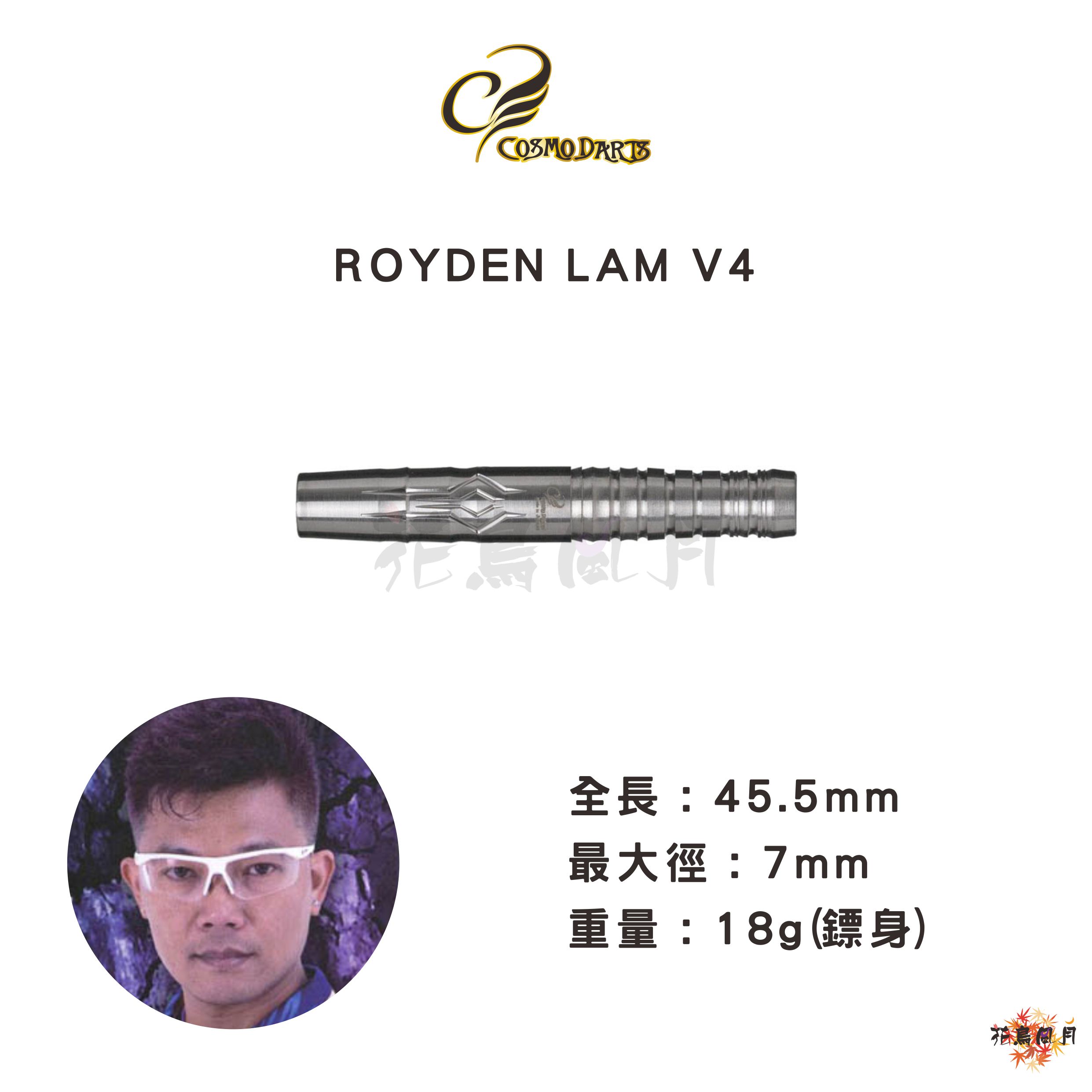 【Cosmodarts】2BA ROYDEN LAM 4 林鼎智 MODEL 2