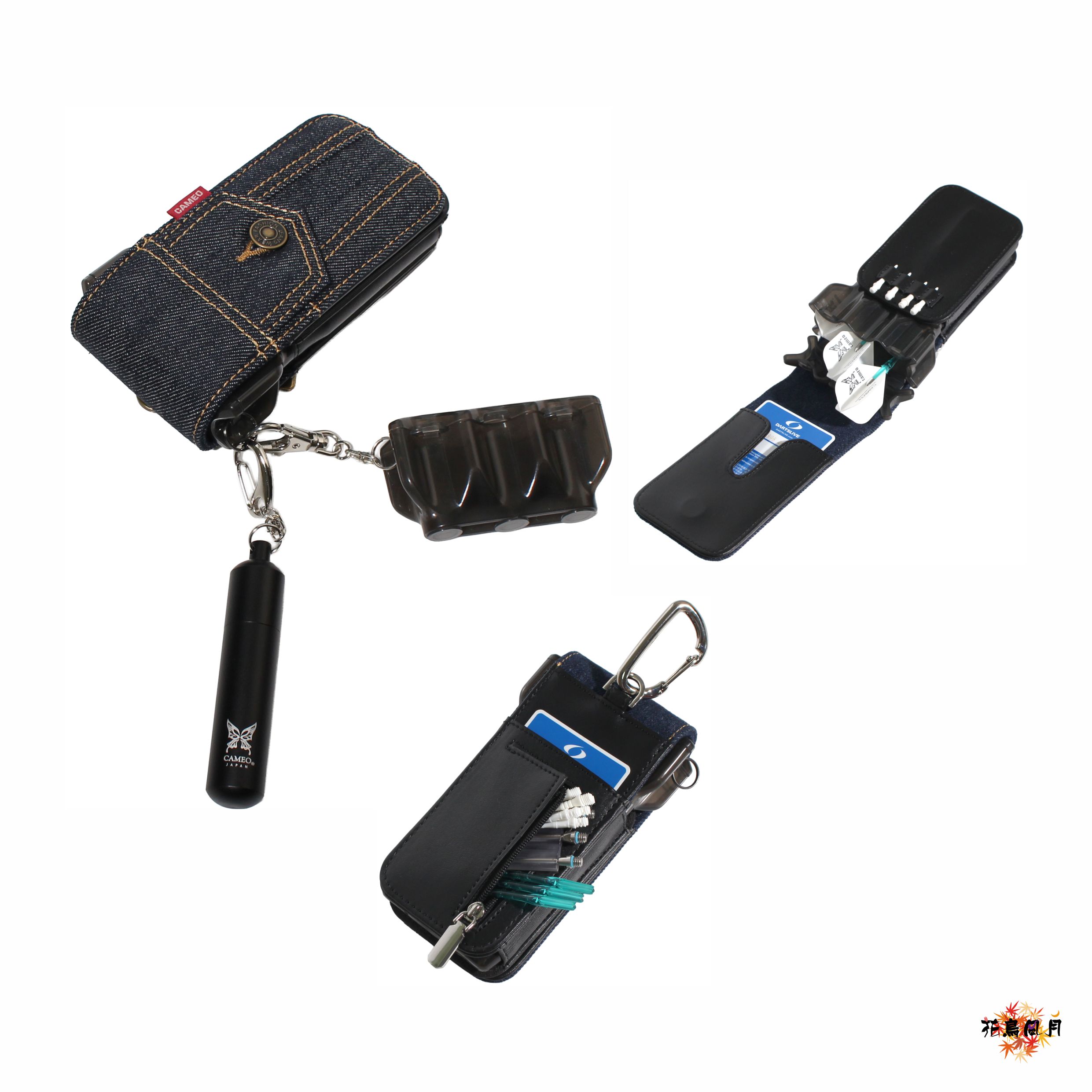 【CAMEO】-252- DARTS CASE G-FLAP2 2