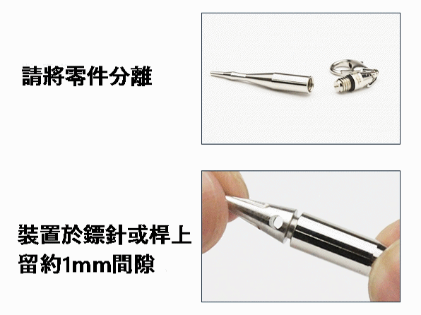 【Condor】O-RING DOUBLE ATTACHMENT 2