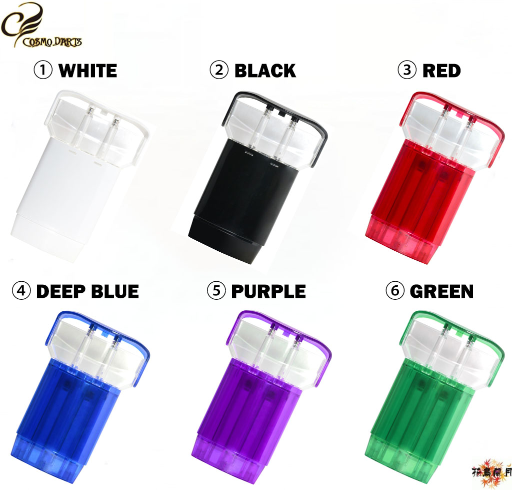 【Cosmo】Darts Case X [10. CLEAR YELLOW - free]