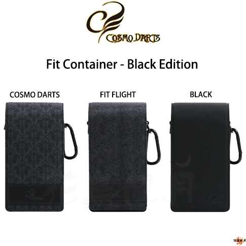 【Cosmo】Fit Container Darts Case Black Edition [Cosmo Darts]