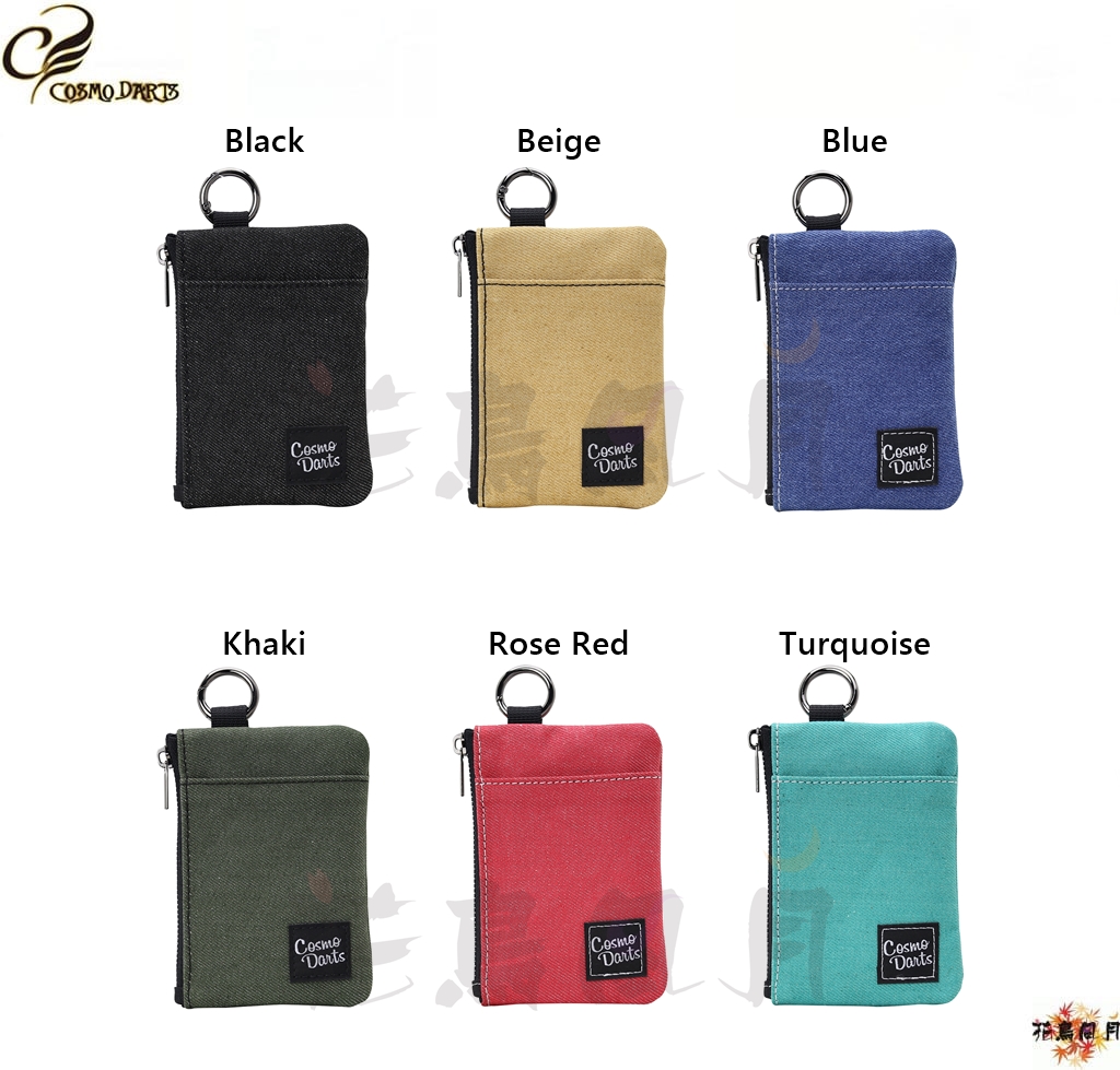 【Cosmo】Tip & Shaft Case Multi Pouch [Beige - free]