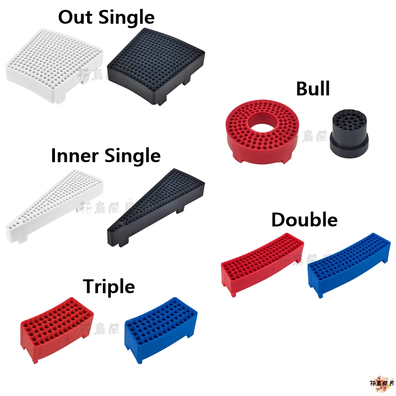 【D-craft】DARTS BOARD SPIDER PRO SEGMENT [Bull - BlackBull]