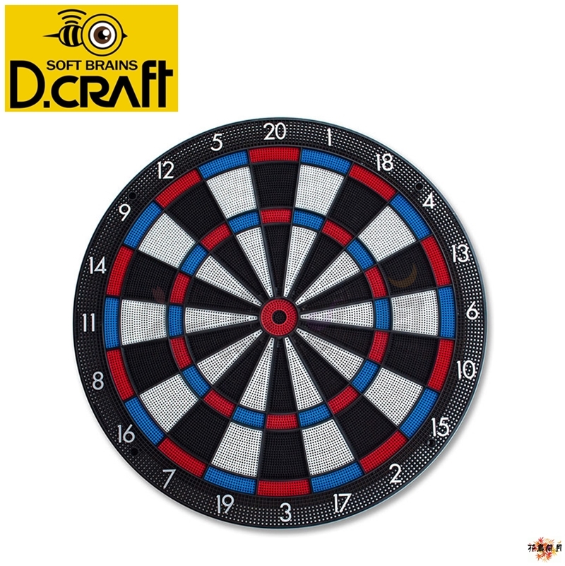 【D-CRAFT】靜音飛鏢靶 SPIDER PRO Board [限台灣國內]