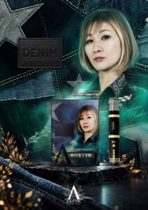 【DYNASTY】2BA OBSIDIAN LINE DENIM 大内麻由美 3