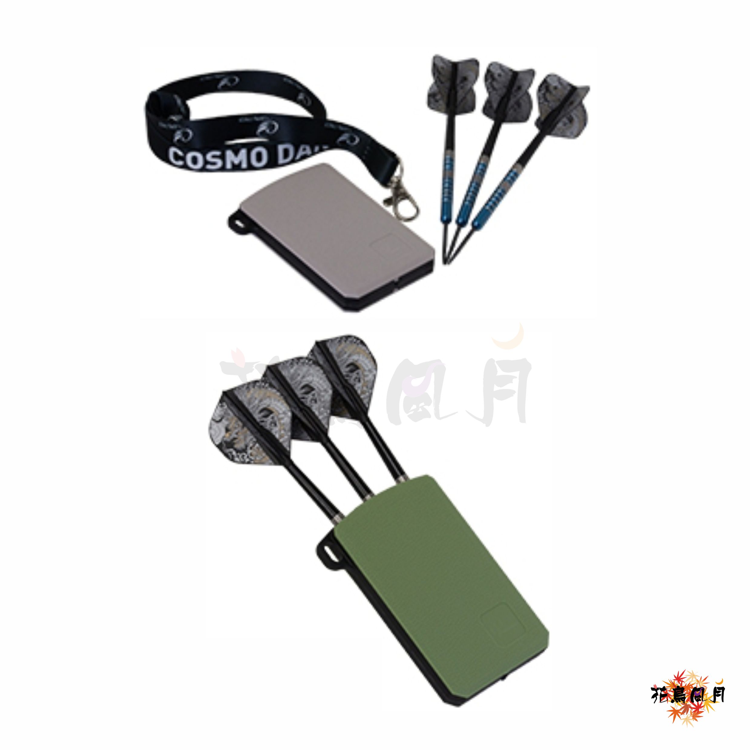 【Cosmo】Fit Flight Darts Holder Neon 2
