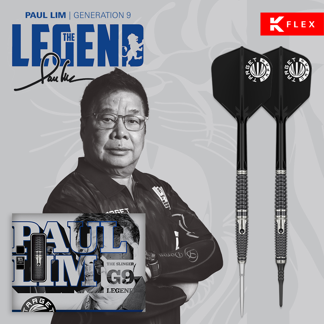 【TARGET】THE LEGEND G9 PAUL LIM 3