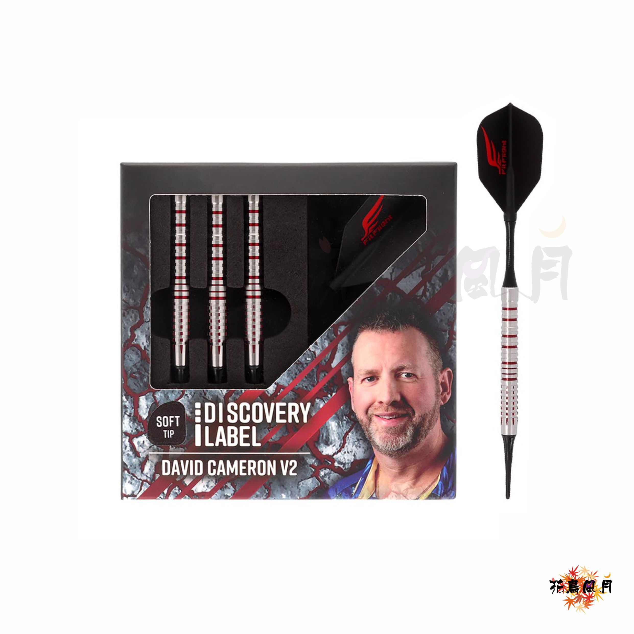 【Cosmodarts】DISCOVERY LABEL David Cameron V2 2