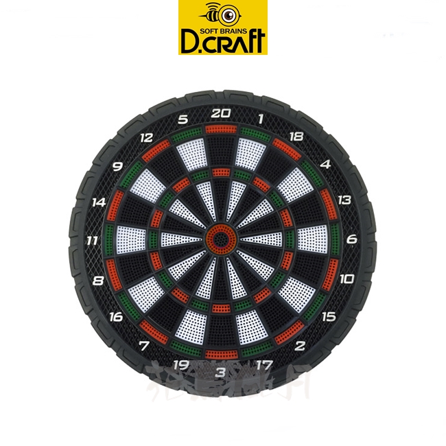 【D-craft】DARTSBOARD EASY [限台灣國內]