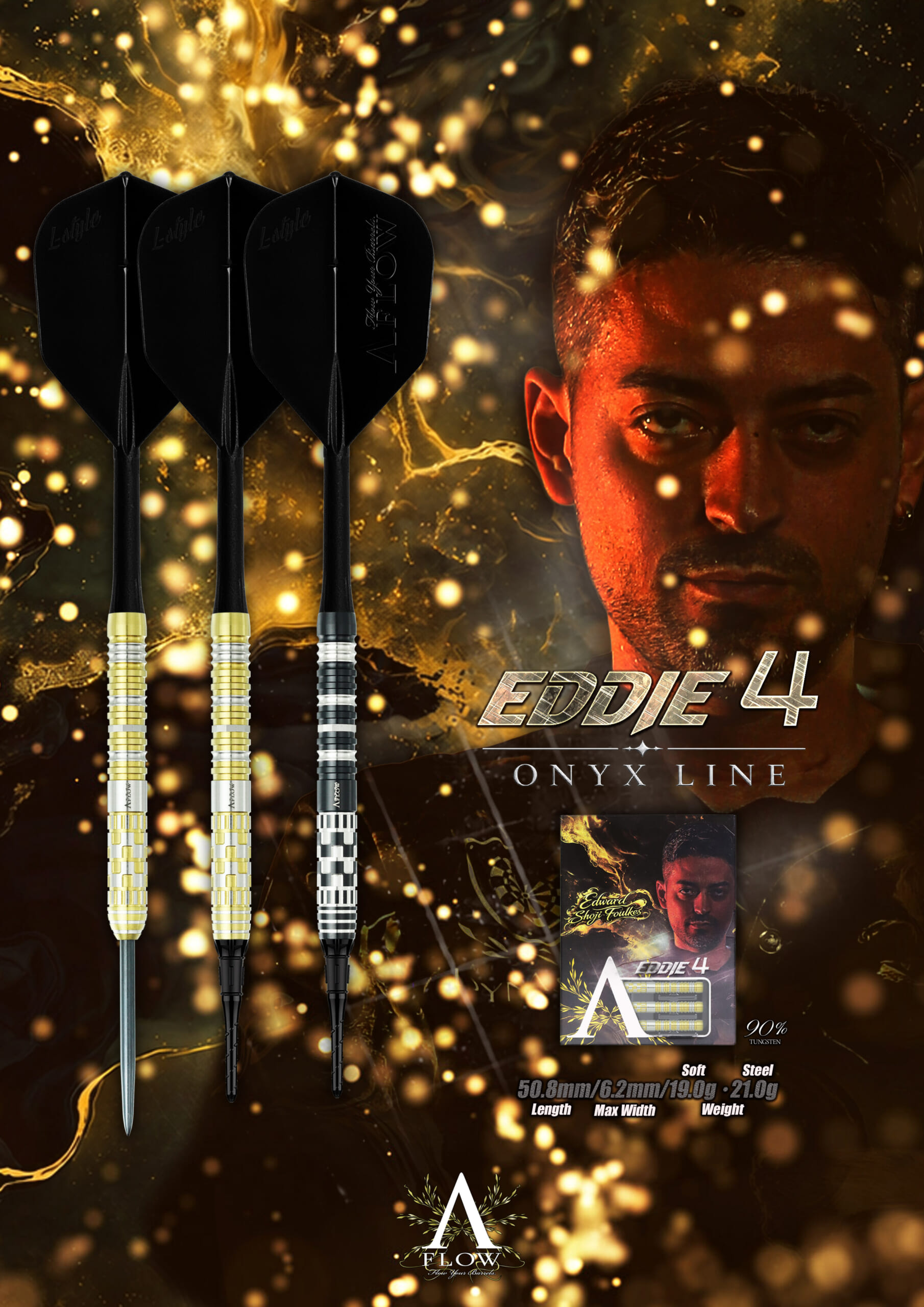 【DYNASTY】2BA ONYX LINE EDDIE 4 3