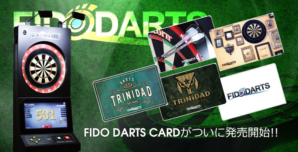 【FIDO DARTS】Card 2