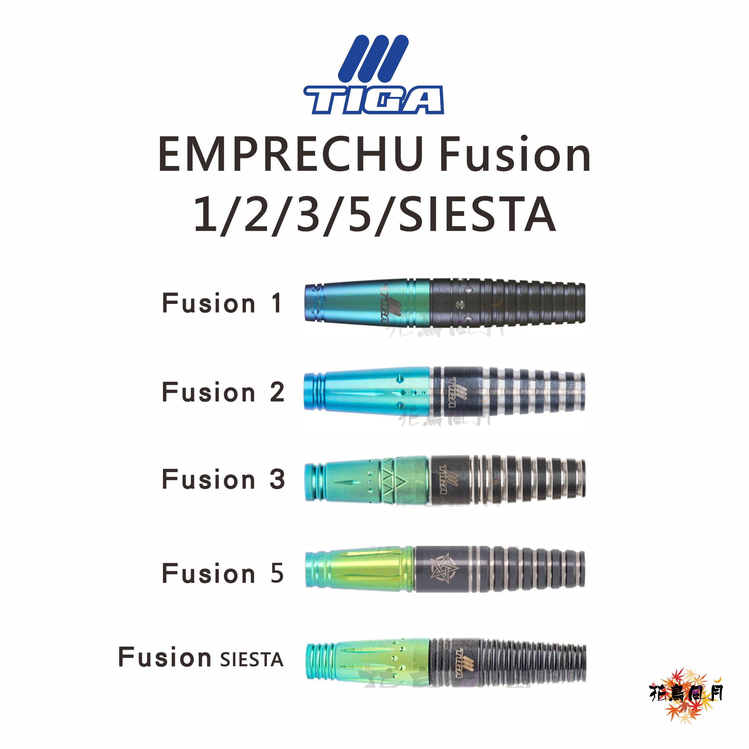 【TIGA】2BA EMPRECHU Fusion 坂口優希恵 Model [1 - Free]