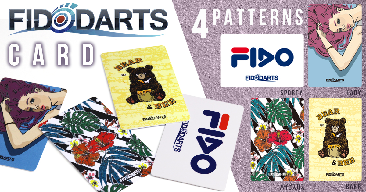 【FIDO DARTS】Card 3