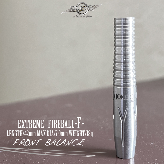 【JOKER DRIVER】2BA EXTREME FIREBALL F 4