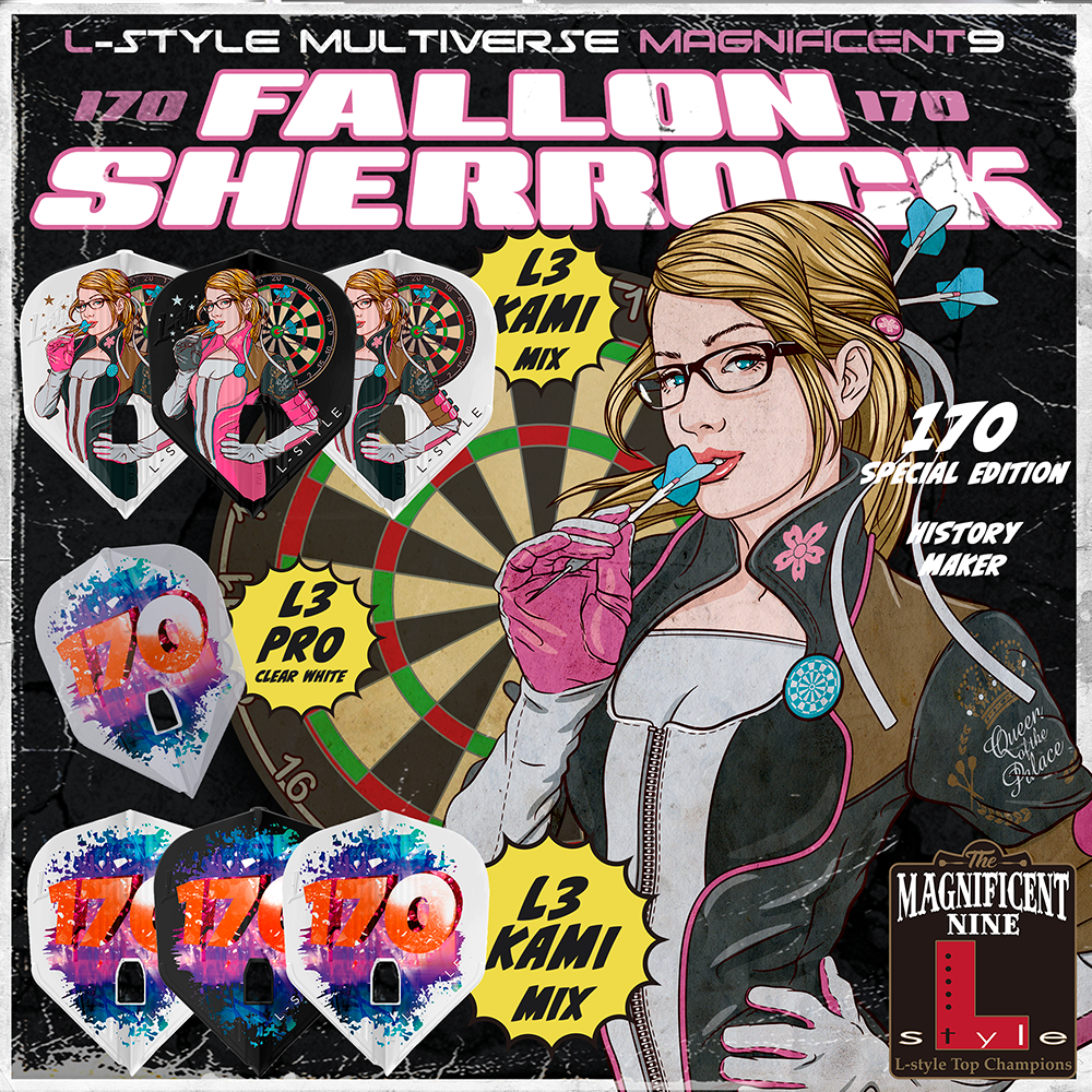 【L-style】Flight L x Fallon Sherrock ver4 5