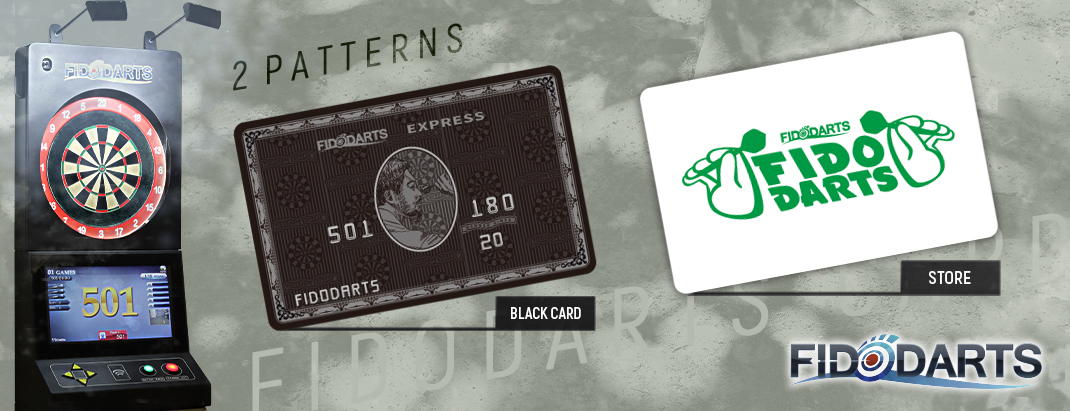 【FIDO DARTS】Card 4