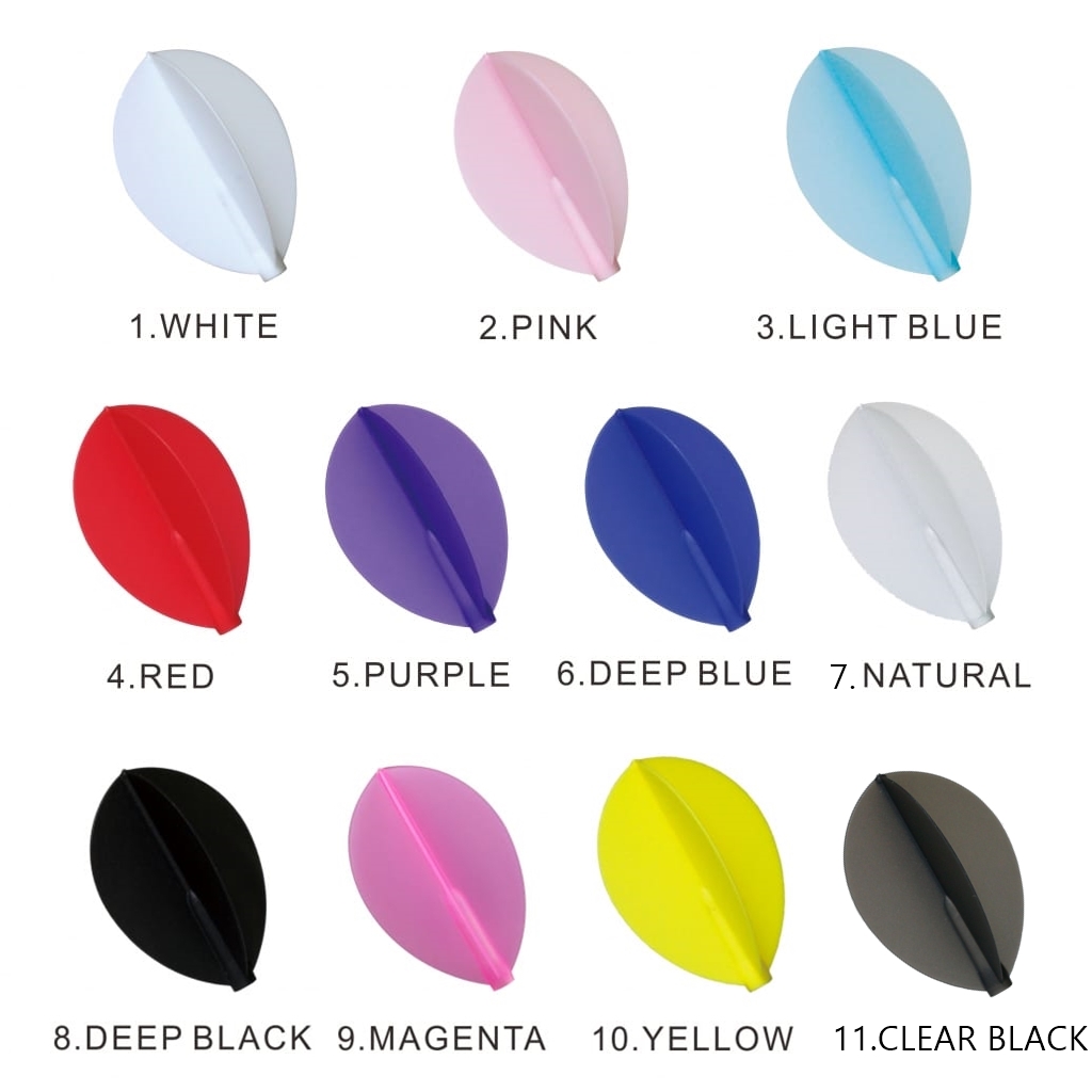 【Fit】Fit Flight 6pcs ③ [Teardrop]