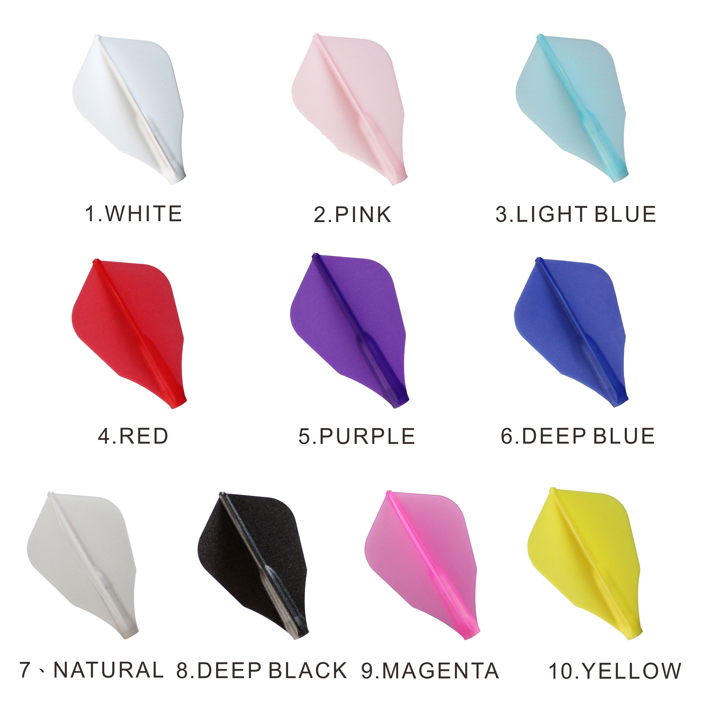 【Fit】Fit Flight 6pcs ⑨ [W Shape]