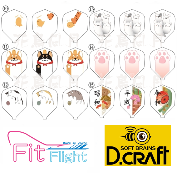 【Fit】Fit Flight x D-CRAFT 2019 [Shape] 2