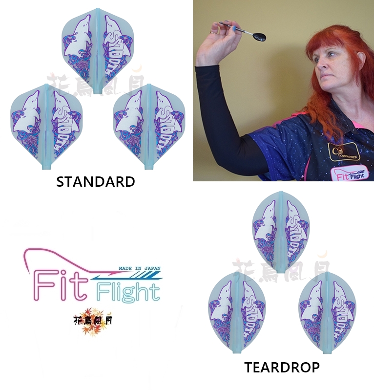 【Fit】Fit Flight x Paula Murphy 3 [Standard/Teardrop]
