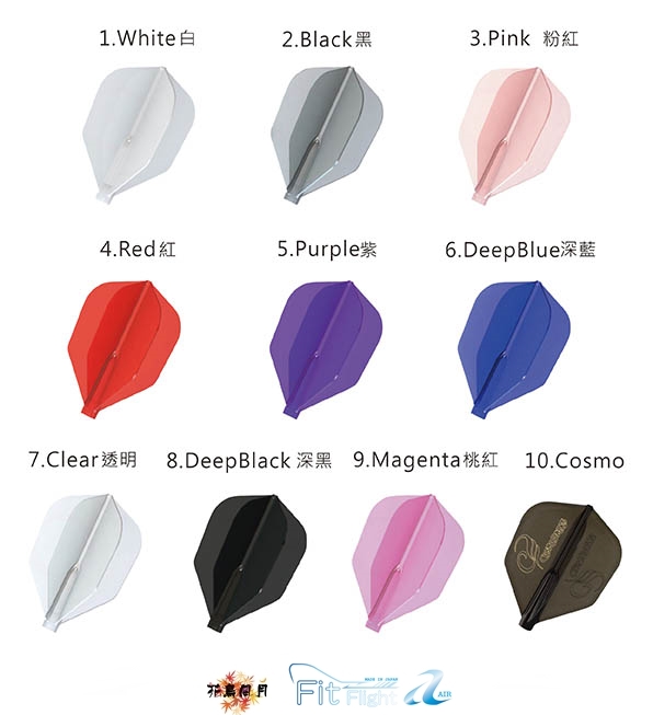 【Fit】Fit Flight AIR 3pcs ② [Shape]
