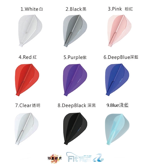 【Fit】Fit Flight AIR 3pcs ⑤ [Kite]