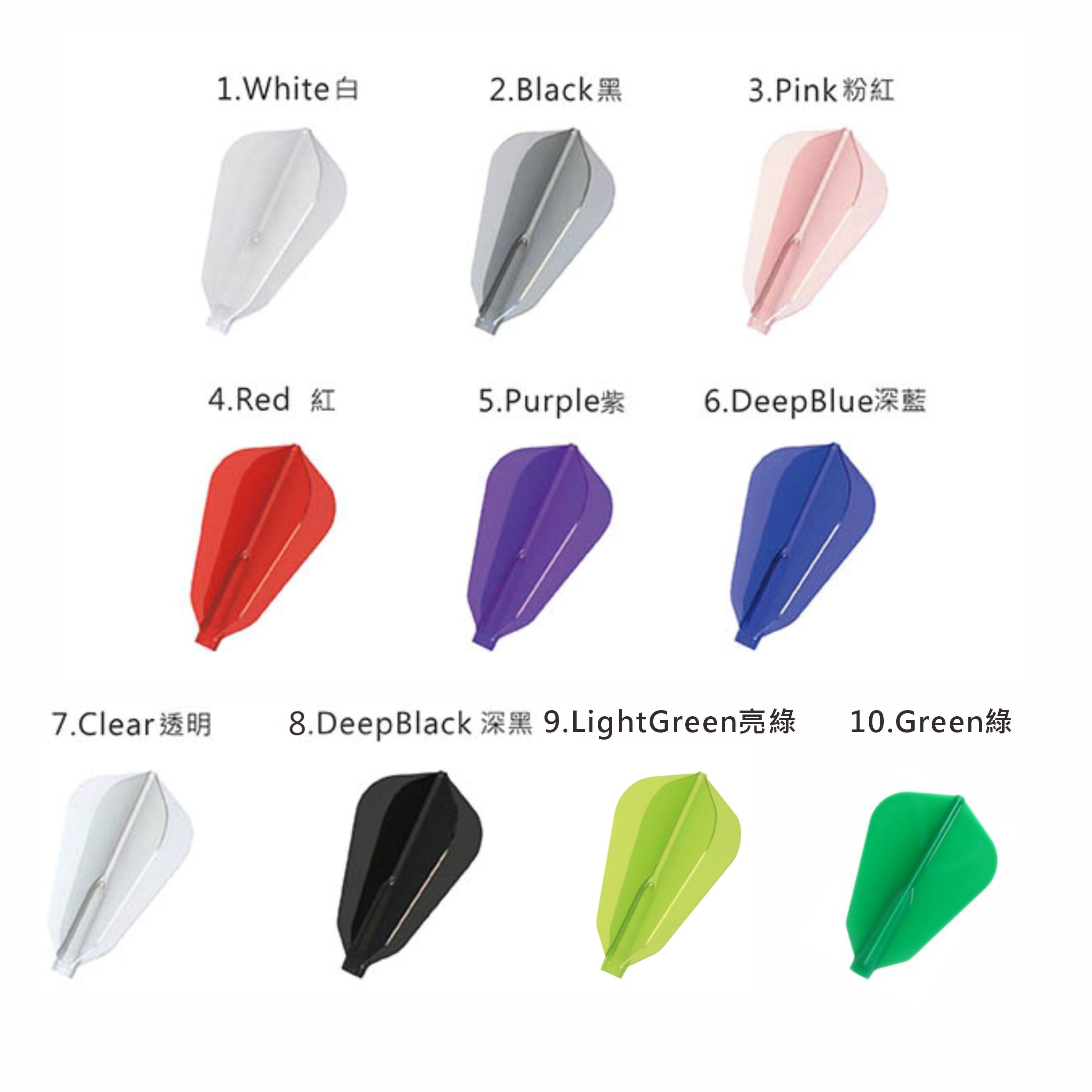 【Fit】Fit Flight AIR 3pcs ⑦ [F Shape]