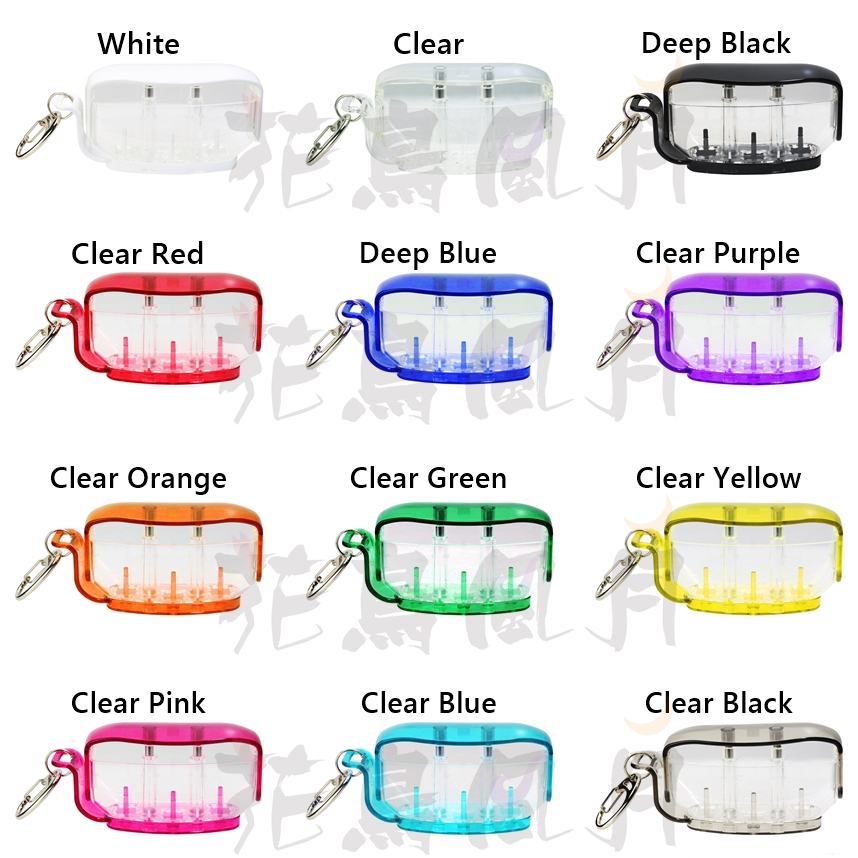 【Cosmo】Fit Flight Case Holder [CLEAR BLACK - free]