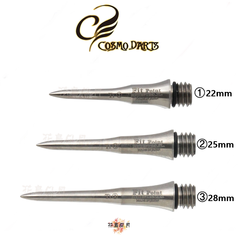【Cosmo】Fit Point 2BA METAL / Ti & SUS / Solid