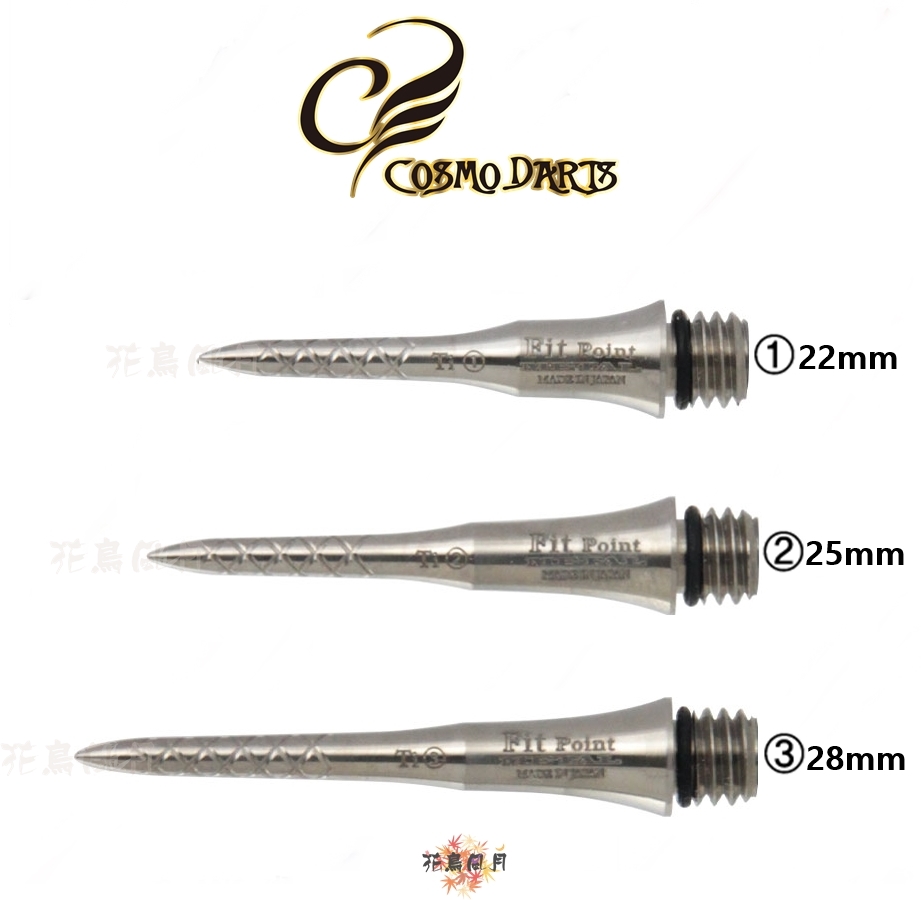 【Cosmo】Fit Point 2BA METAL / Ti & SUS / Spiral